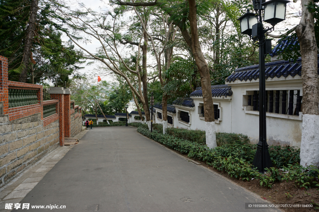 鼓浪屿 墙 路
