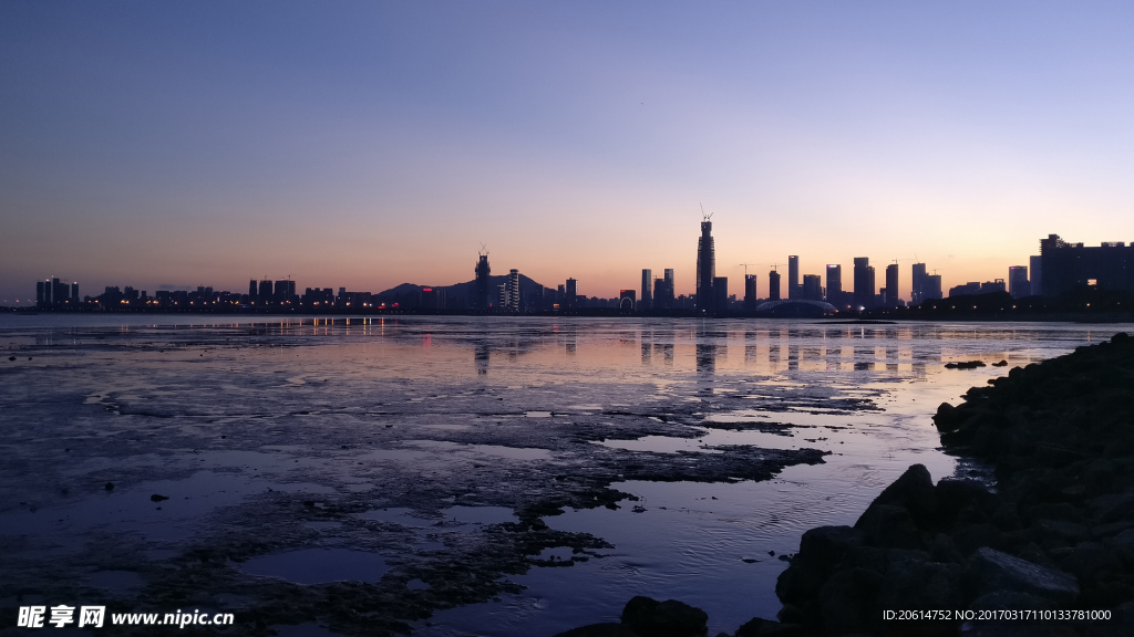 河流风景