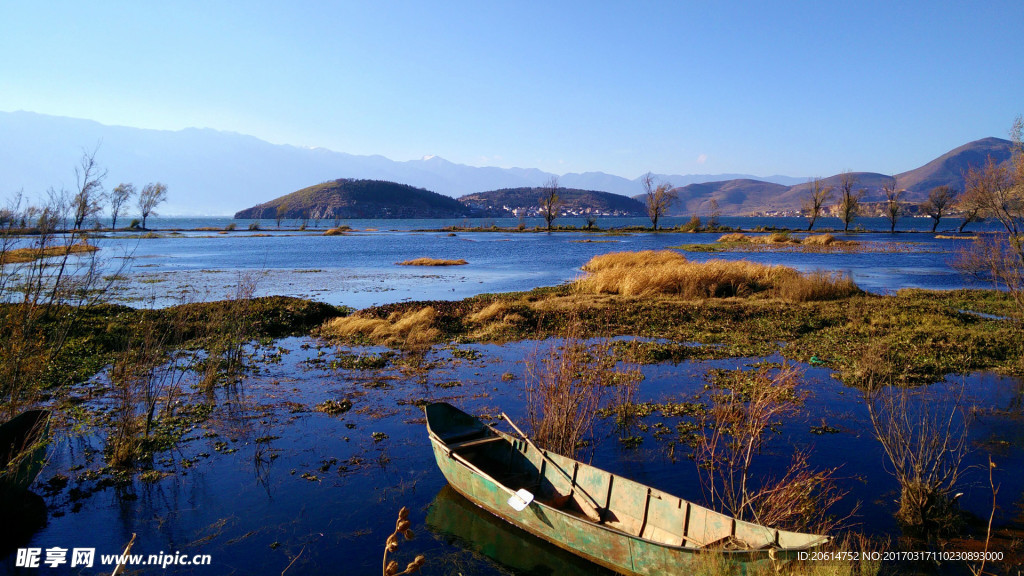 湖泊风景