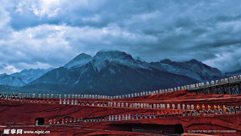 壮丽的风景