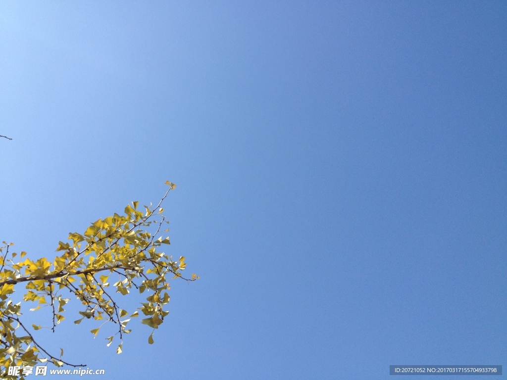 天空