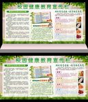 校园健康教育宣传栏