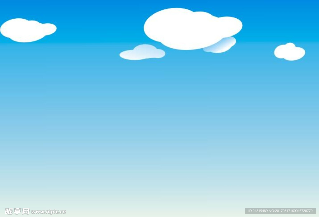 天空背景