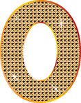 0字