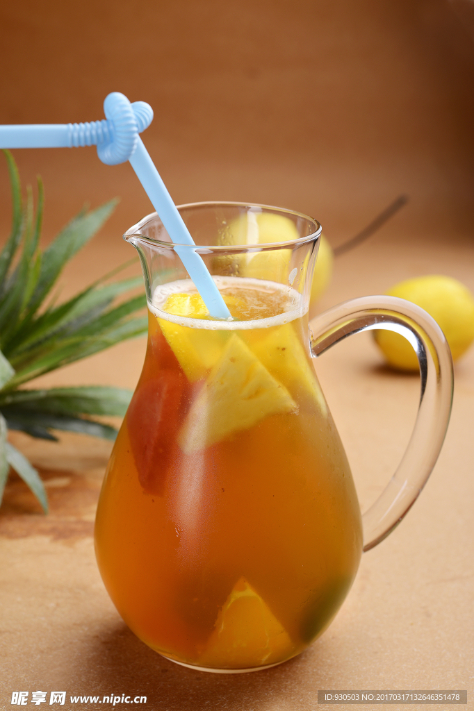 冻水果茶