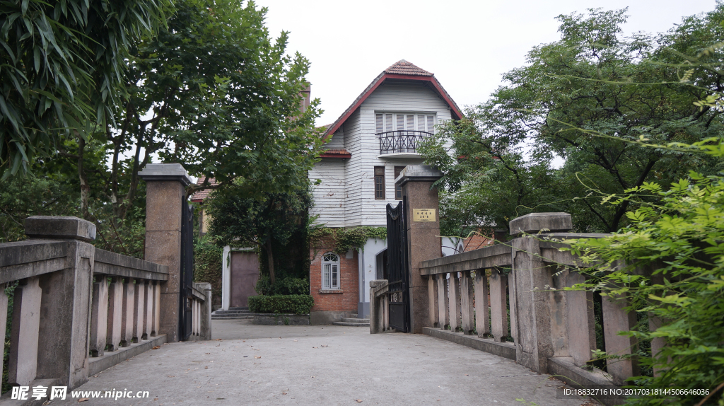 老上海别墅