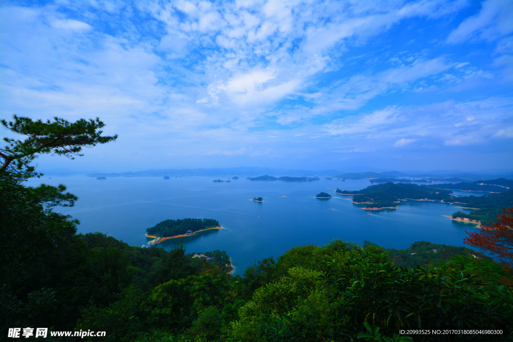 万绿湖