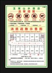 疏散示意图