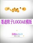 企业墨迹粒子特效LOGO片头