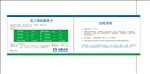 员工保险服务卡名片卡片传单