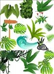 树叶素材
