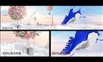 淘宝电商球鞋海报banner