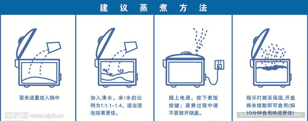 蒸煮方法