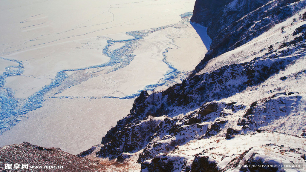 冰天雪地