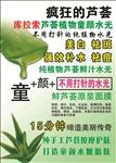 芦荟海报