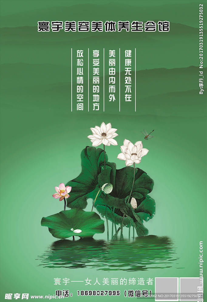 莲花 海报