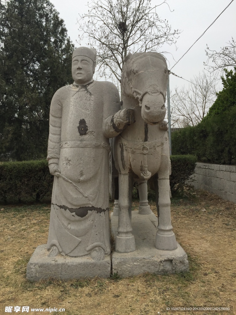 古代帝王陵墓园林建筑