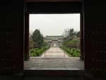 古代帝王陵墓园林建筑