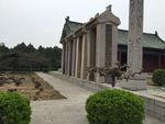 古代帝王陵墓园林建筑