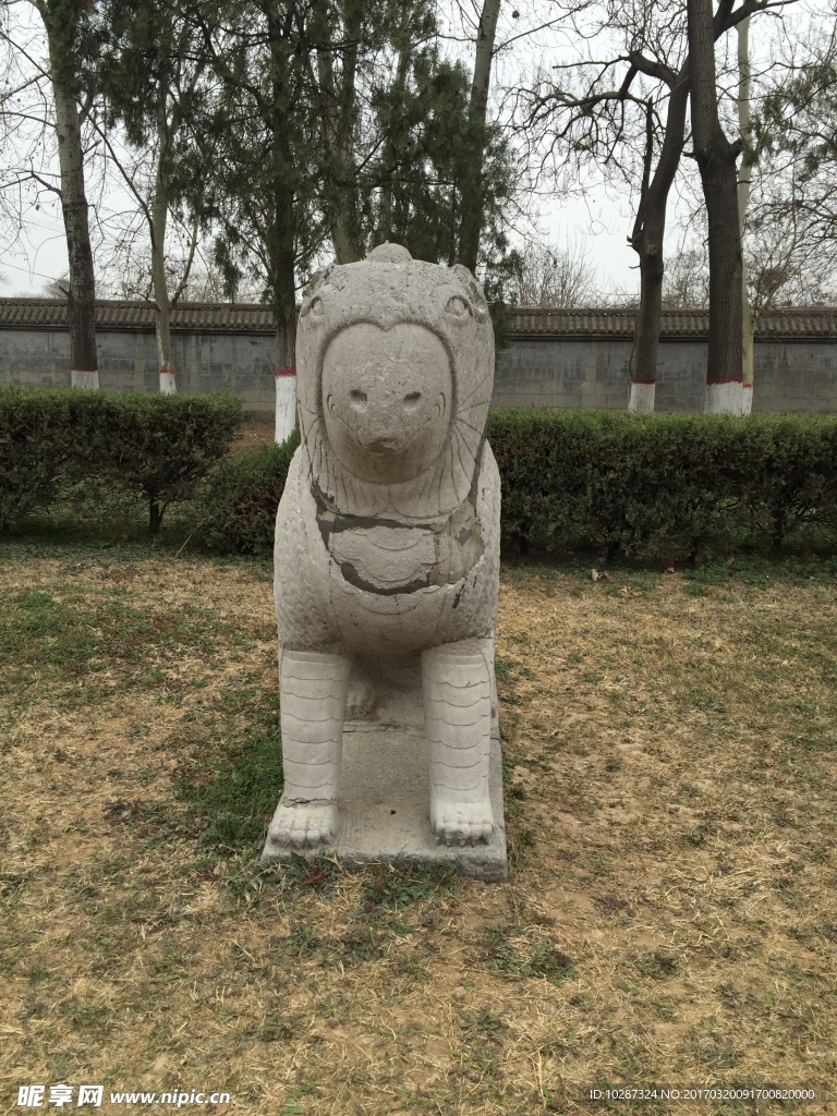 古代陵墓建筑