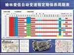 变速箱定期保养周期表