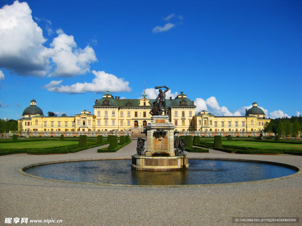 瑞典 斯德哥尔摩 瑞典皇宫