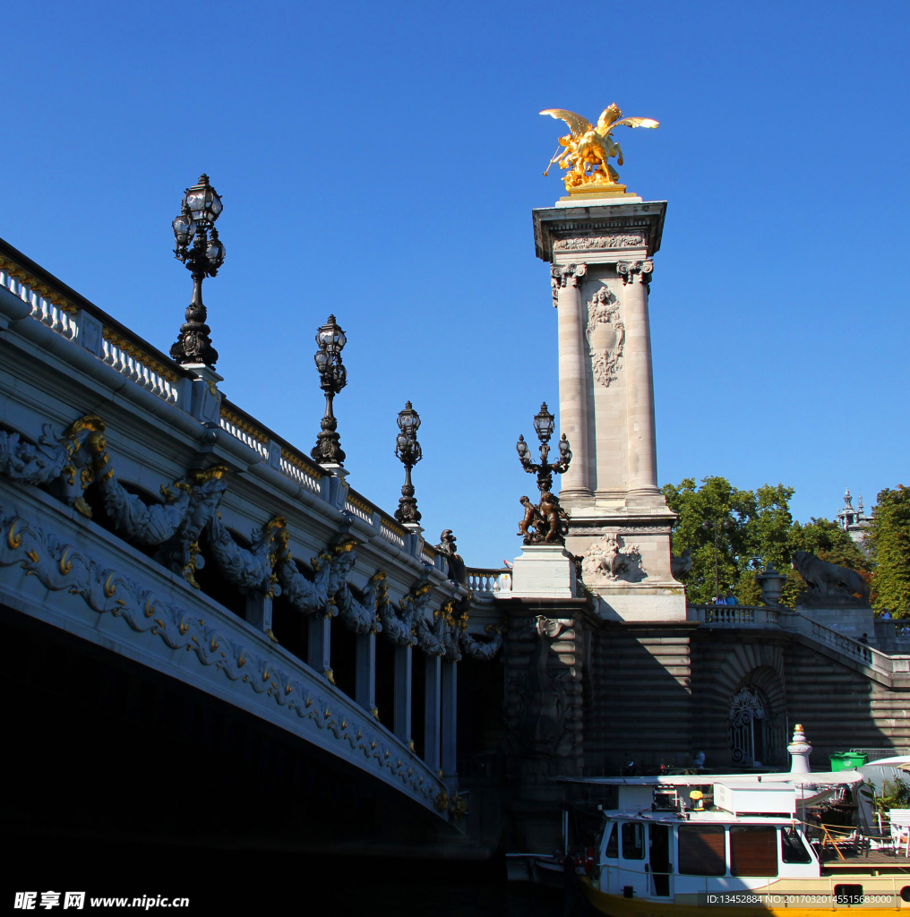 巴黎街景