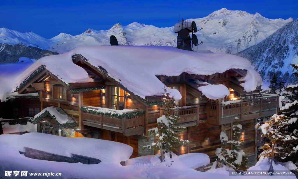 雪山