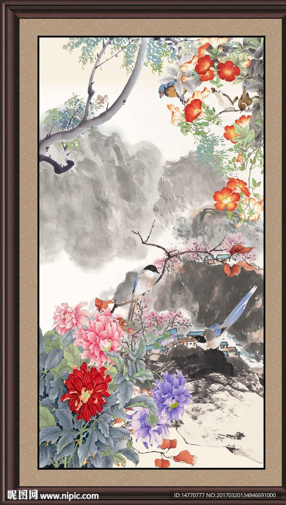 国画花鸟
