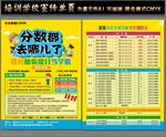 培训学校DM单页