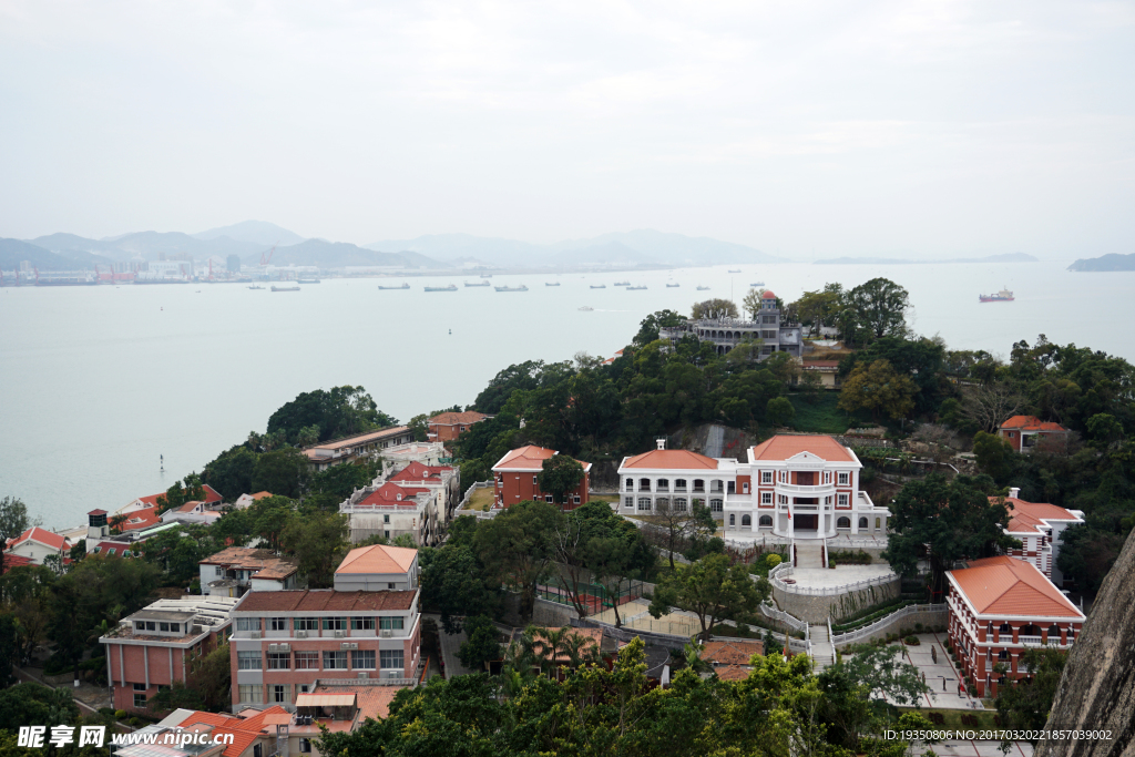 鼓浪屿 风景 建筑