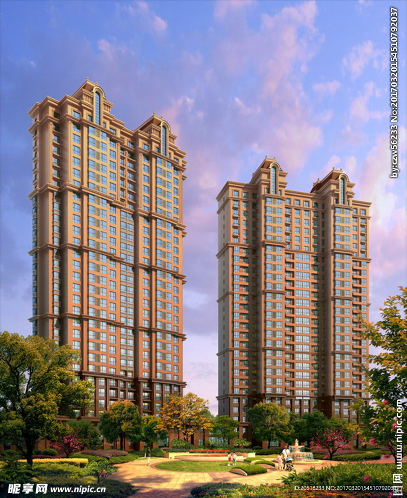 建筑设计效果图