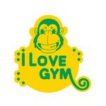 标志 i love gym