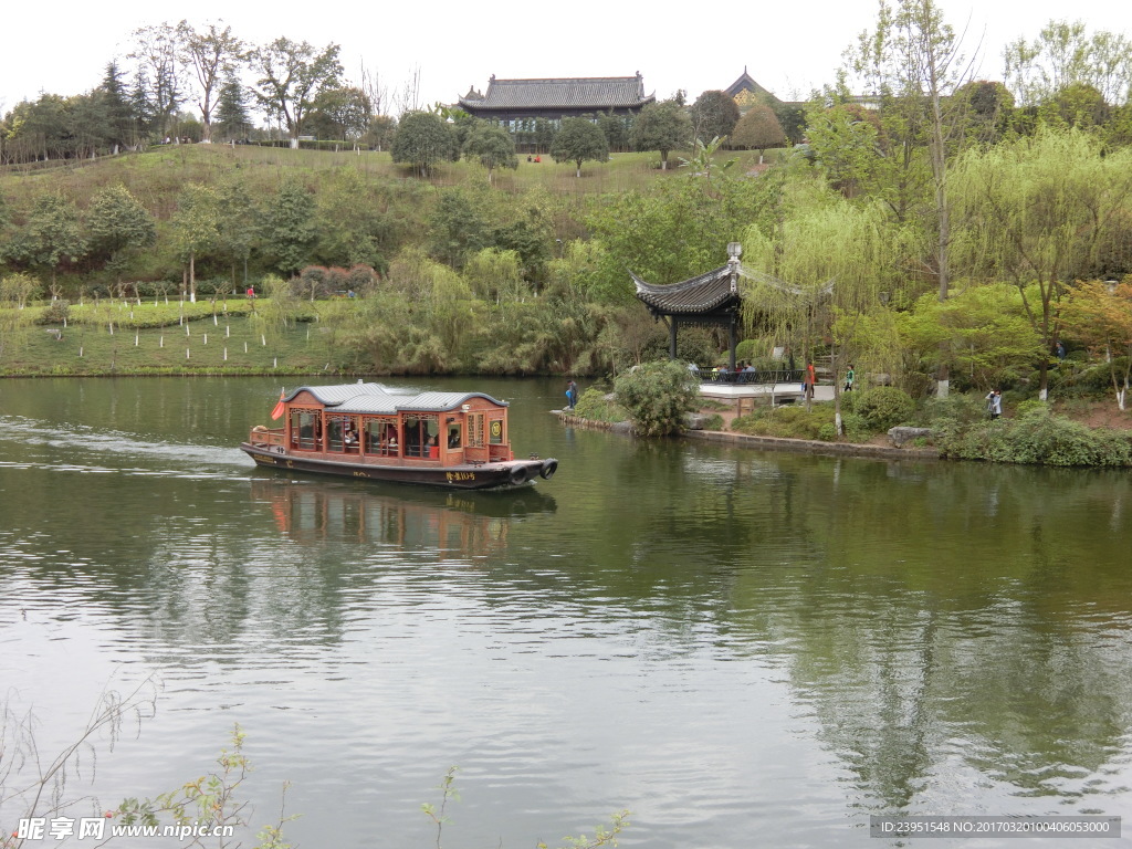 山水美景