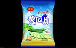 黄瓜片包装效果图（内含分层图）