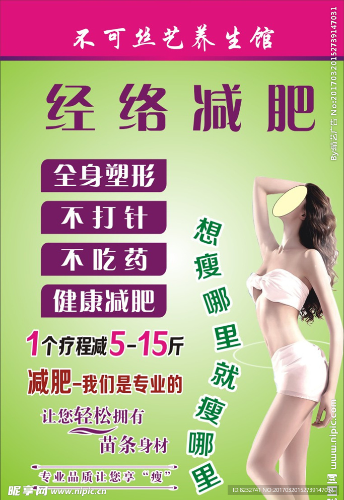 经络减肥 瘦身 养生