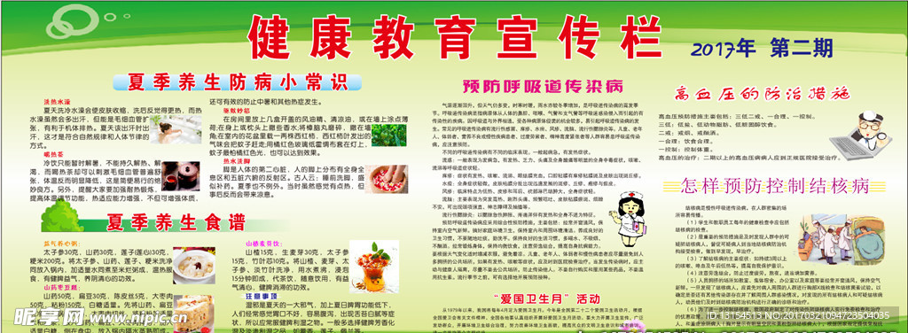 健康教育宣传栏