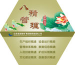 企业文化-八精管理