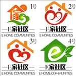 E家社区logo