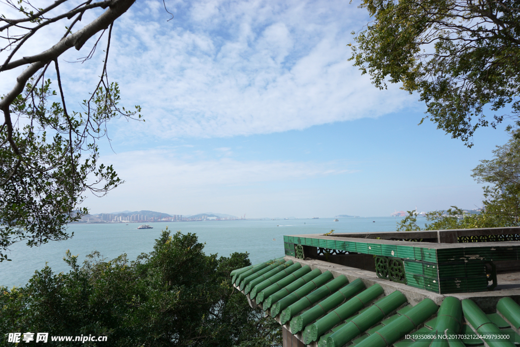 厦门 海 风景