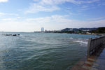 厦门 海 天空