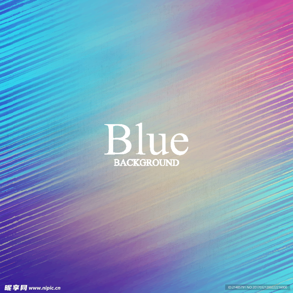 彩色水彩创意矢量
