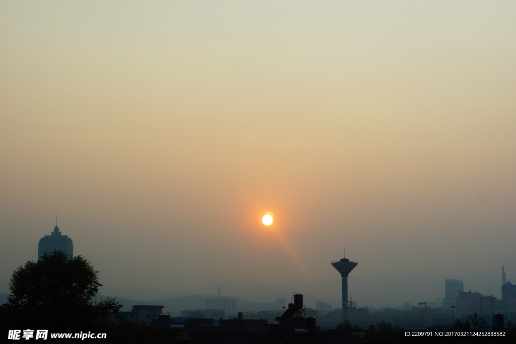 夕阳