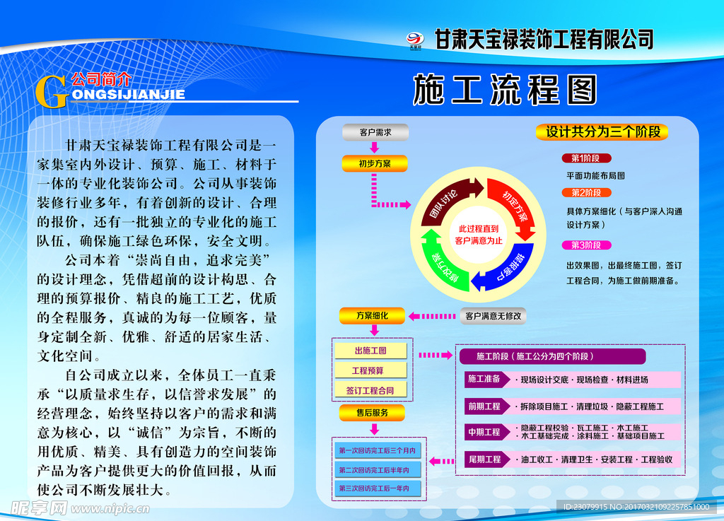 天宝禄装饰公司简介