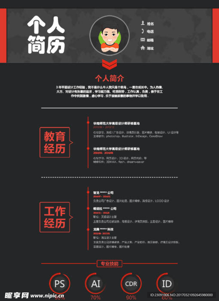个人简历