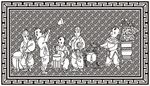 敲锣打鼓