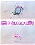 简洁大气流体LOGO片头AE模