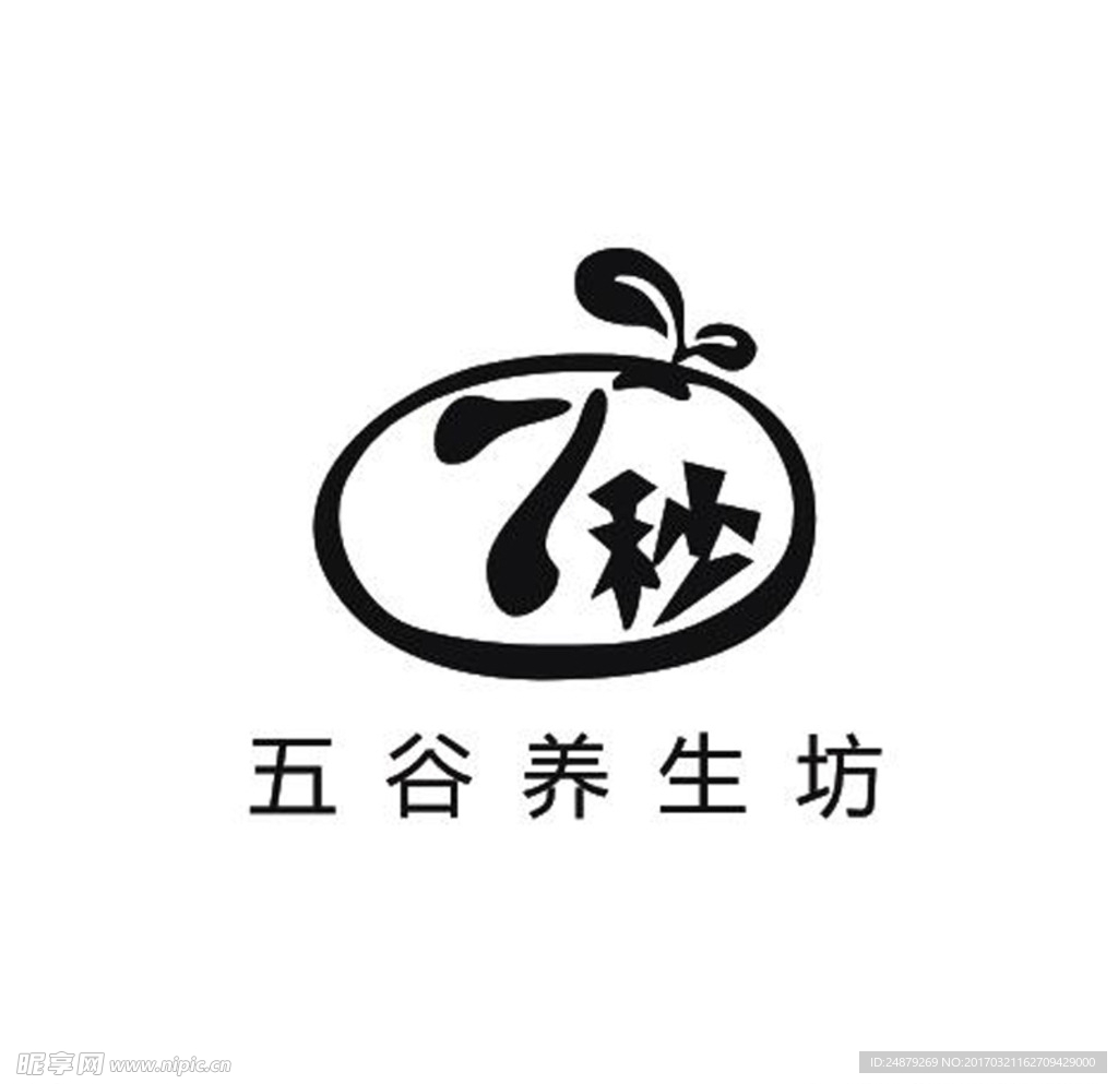 7秒logo