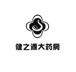 健之源大药房logo