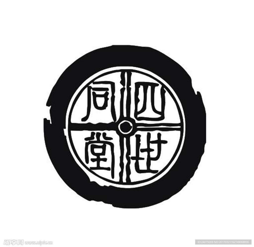 四世同堂logo